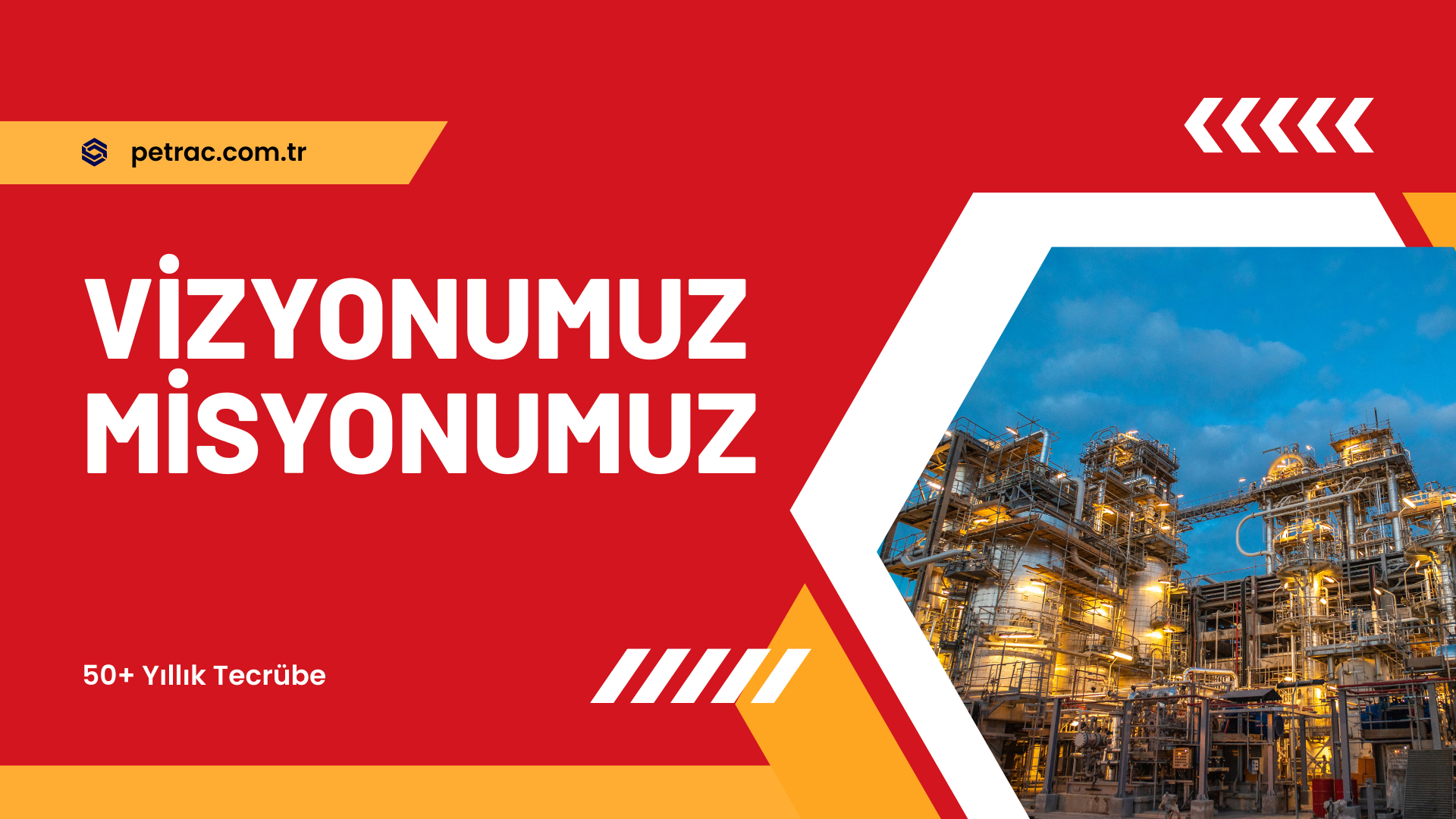 Vizyonumuz & Misyonumuz